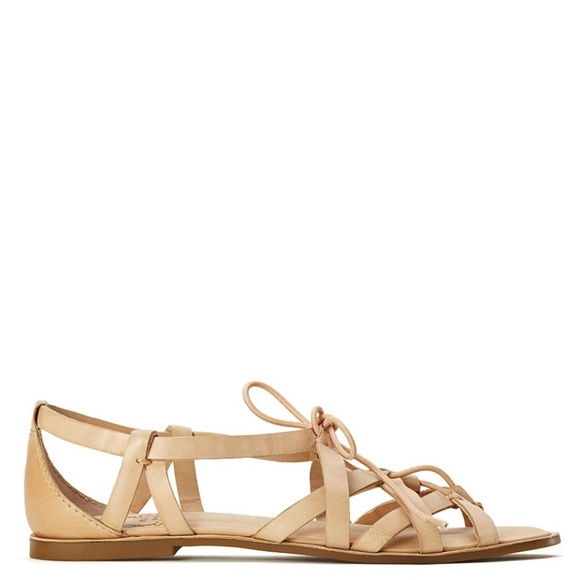 Lucky Brand Davina Lace Up Gladiator Sandals - Picture 2 of 7